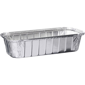 PlasticPro foil loaf pan assembly shows sturdy, recyclable bakeware for quick meals.