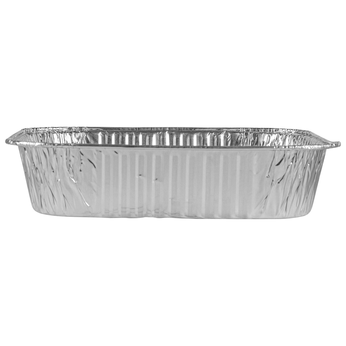 Plasticpro pan in freezer, ideal for meal prep storage.