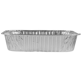 Plasticpro pan in freezer, ideal for meal prep storage.