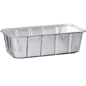 PLASTICPRO loaf pan in a 10-pack for batch baking.