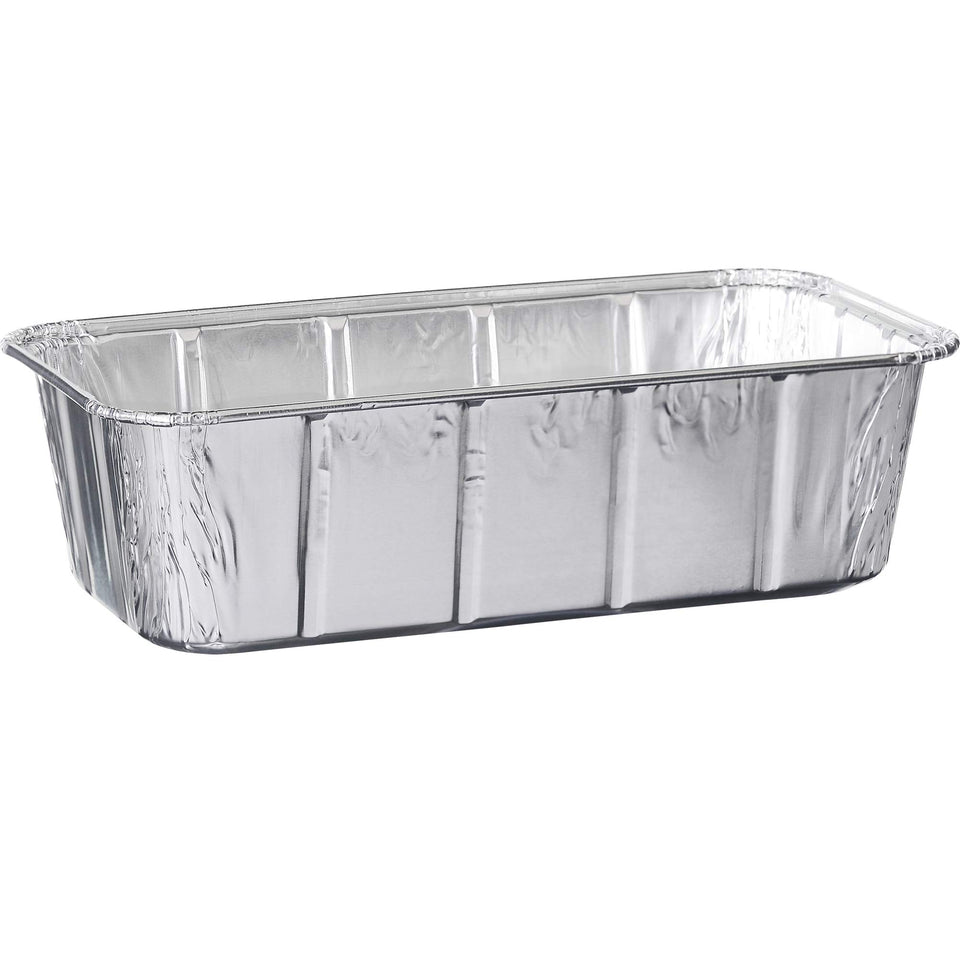 PLASTICPRO loaf pan in a 10-pack for batch baking.