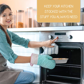 PLASTICPRO oven and freezer safe pan for versatile meal prep.