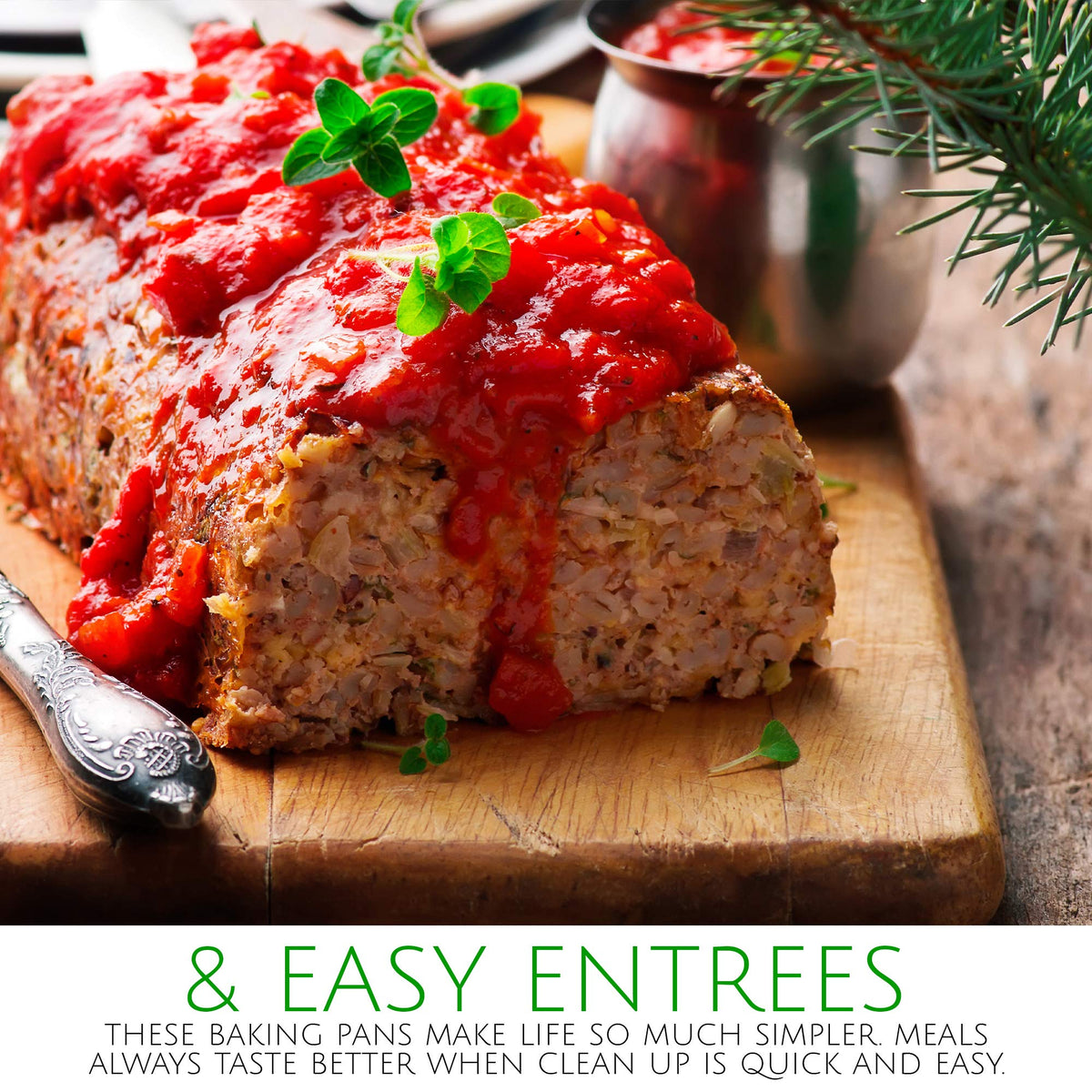 PLASTICPRO oven-safe foil pan ideal for lasagna and casseroles.