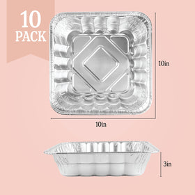 Plasticpro pans ideal for cakes, lasagna, and brownies in home or professional kitchens.