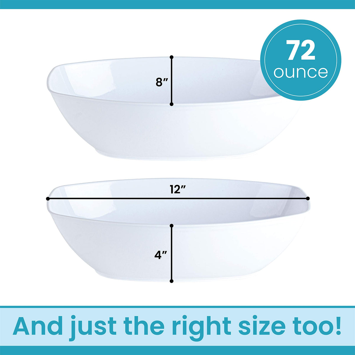 PLASTICPRO party-ready bowls for weddings, picnics, and events.