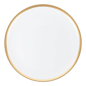 Plasticpro party platter 14x14 in a stylish disposable setup