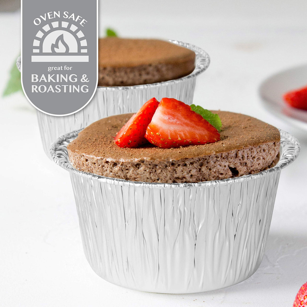 PLASTICPRO party-ready pans enable convenient serve-and-go when entertaining.