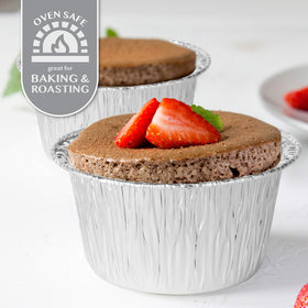 PLASTICPRO party-ready pans enable convenient serve-and-go when entertaining.