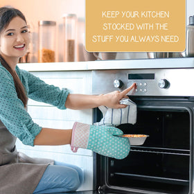 PlasticPro versatile tin foil pans support baking, cooking, storage, and reheating tasks.
