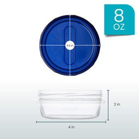 PlasticPro reusable freezer containers keep ingredients fresh for longer.