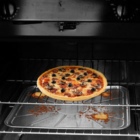 Plasticpro rust-proof fire-proof oven liner; long-lasting kitchen helper.