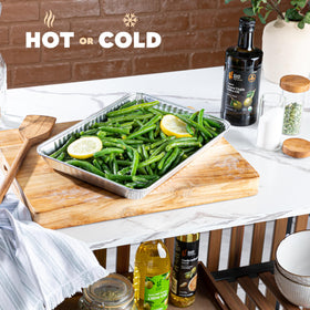 PLASTICPRO value 5-pack keeps kitchens stocked for cookies, casseroles, or veggies.