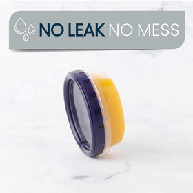 PlasticPro transparent bottom helps you see contents at a glance.