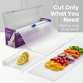 Plastimade cutting board roll 12in by 25ft for versatile prep.