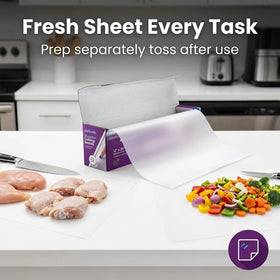 Plastimade easy cleanup—chop, use once, and bin.
