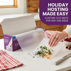 Plastimade multi-use sheets cover home and professional kitchen tasks.
