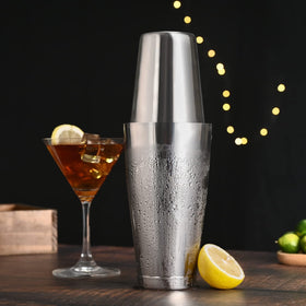 Plat Star 304 stainless finish shines with rust resistance for daily bar use.