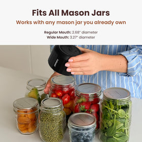 Plateful VacuFresh preserves freshness for fruits and vegetables.