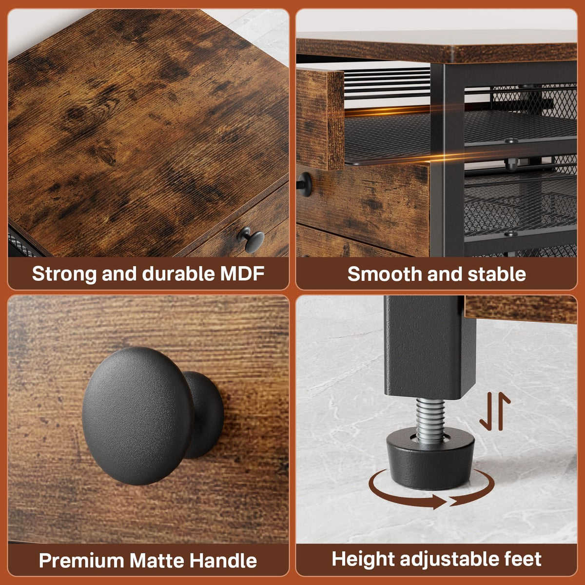 Plaviya storage solution saves counter space and reduces clutter around the coffee area.