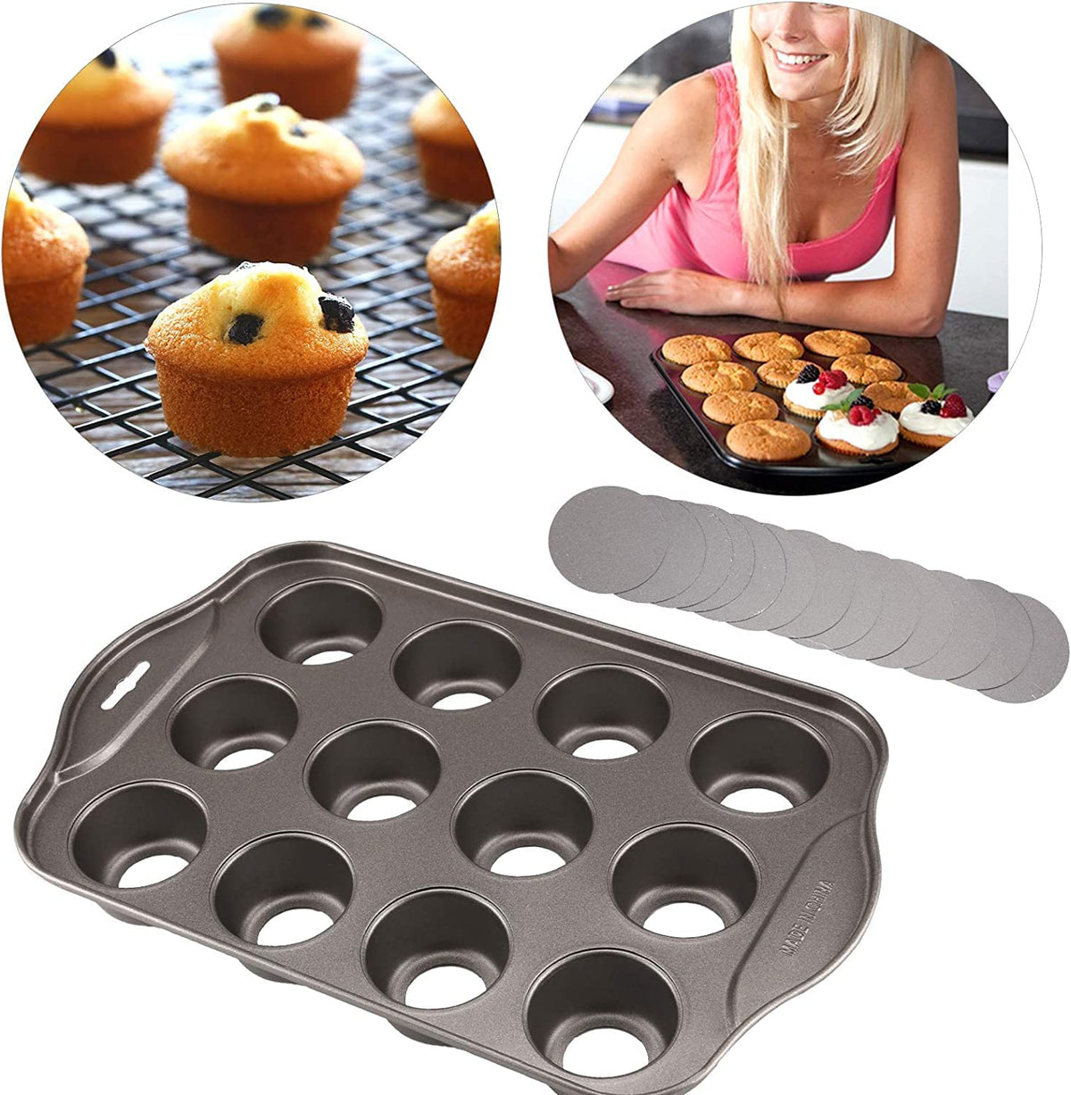 PLAZOTTA oven-safe and dishwasher-safe pan for busy kitchens