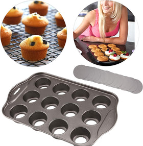 PLAZOTTA oven-safe and dishwasher-safe pan for busy kitchens