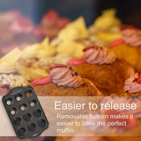 PLAZOTTA mini dessert pan ideal for weddings and parties