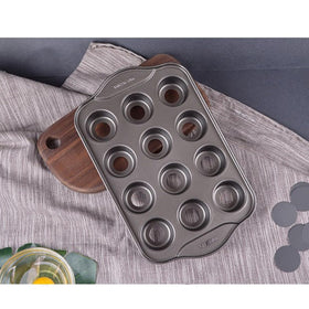 PLAZOTTA nonstick coating pan for quick release and cleanup