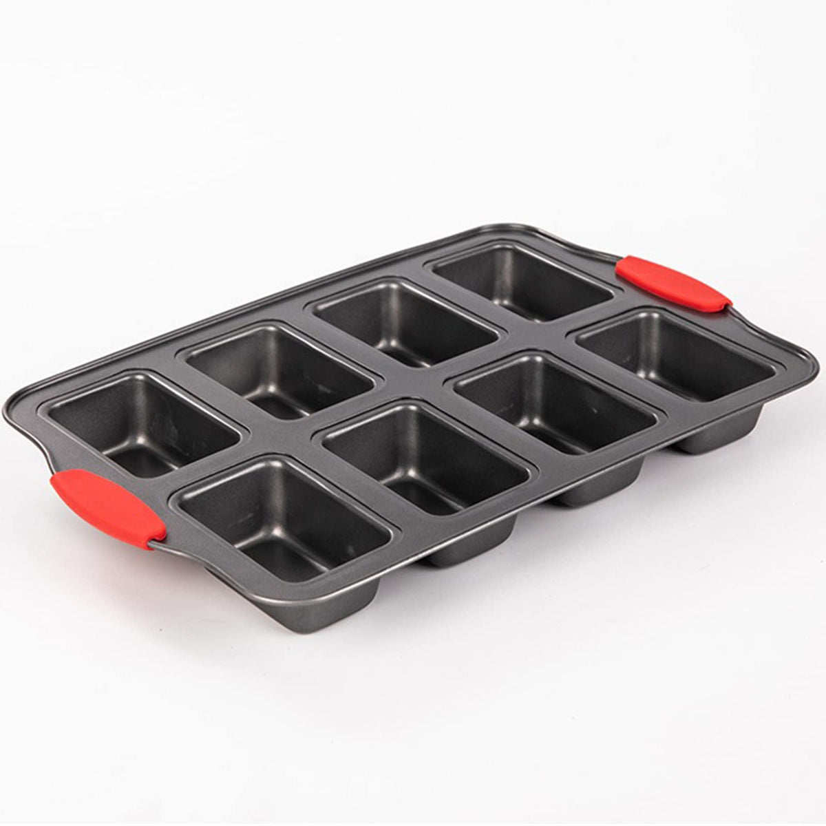 PLAZOTTA rectangular mini bake pan set for versatile small bakes