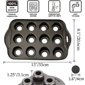 PLAZOTTA removable bottom discs for easy dessert release