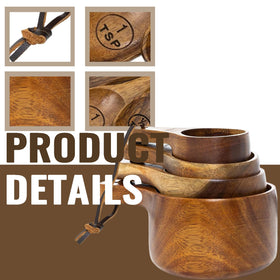 PLDNHZUA acacia wood showcases natural grain and durable eco-friendly appeal