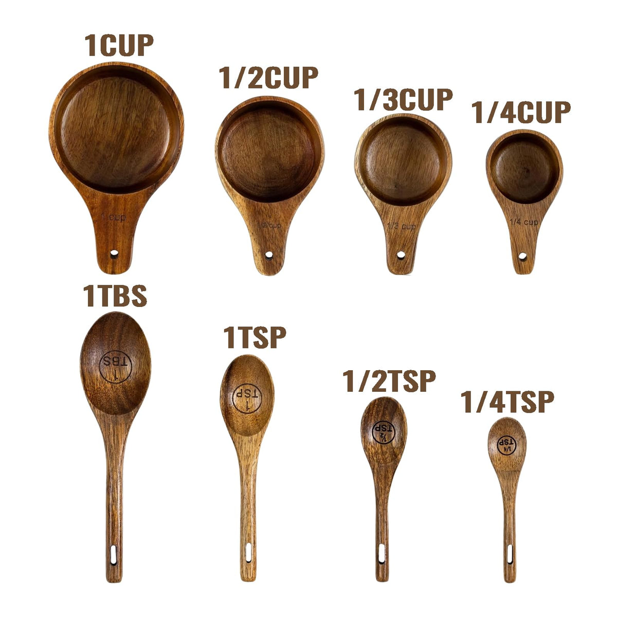 PLDNHZUA laser-engraved measurements stay clear for accurate portioning
