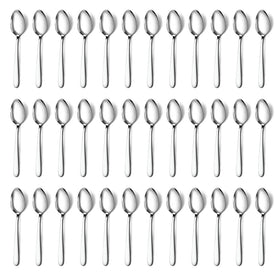 Pleafind 36pcs-teaspoons-set for everyday meals and entertaining.