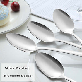 Pleafind elegant silverware spoons suited for weddings and parties