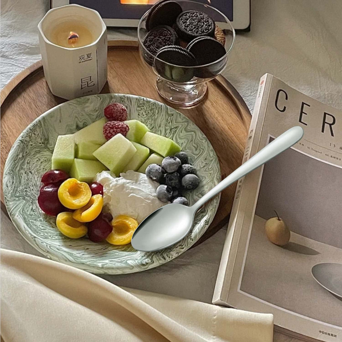 Pleafind family dining collection complements any table setting