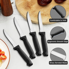Pleafind flatware set suitable for daily use and celebrations