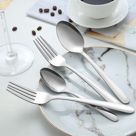Pleafind multiuse spoons for dinner, dessert, and soup