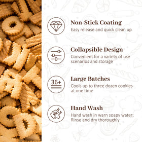 Pleafind oven-grade steel resists heat and warping during busy cooking