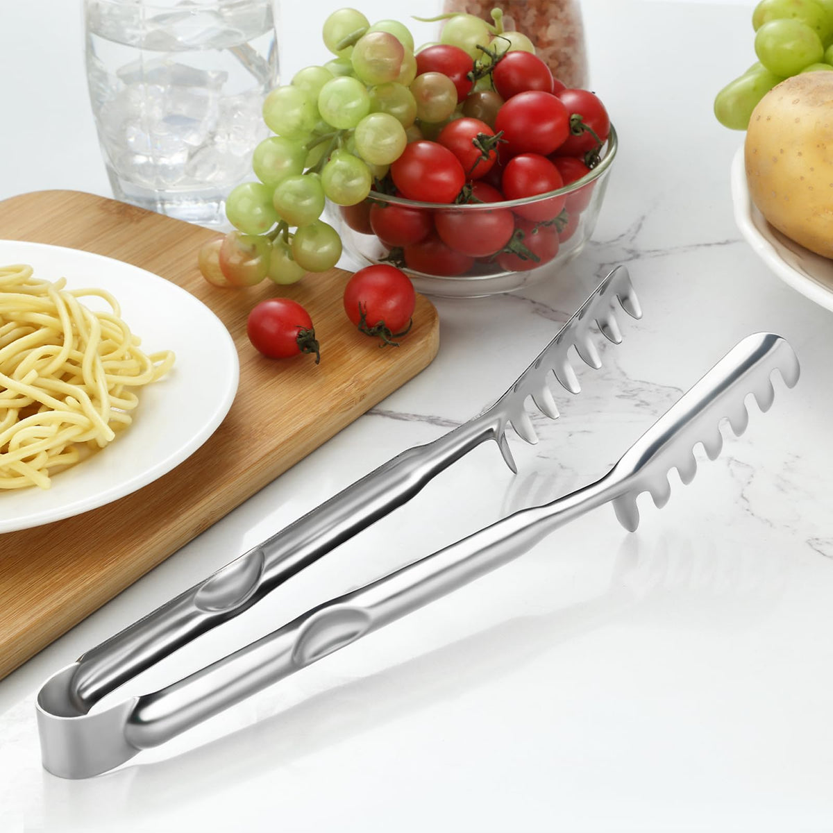 Pleafind pasta tool set covers cooking and serving tasks for versatile use.