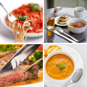 Pleafind restaurant-grade silverware suitable for cafes and hotels