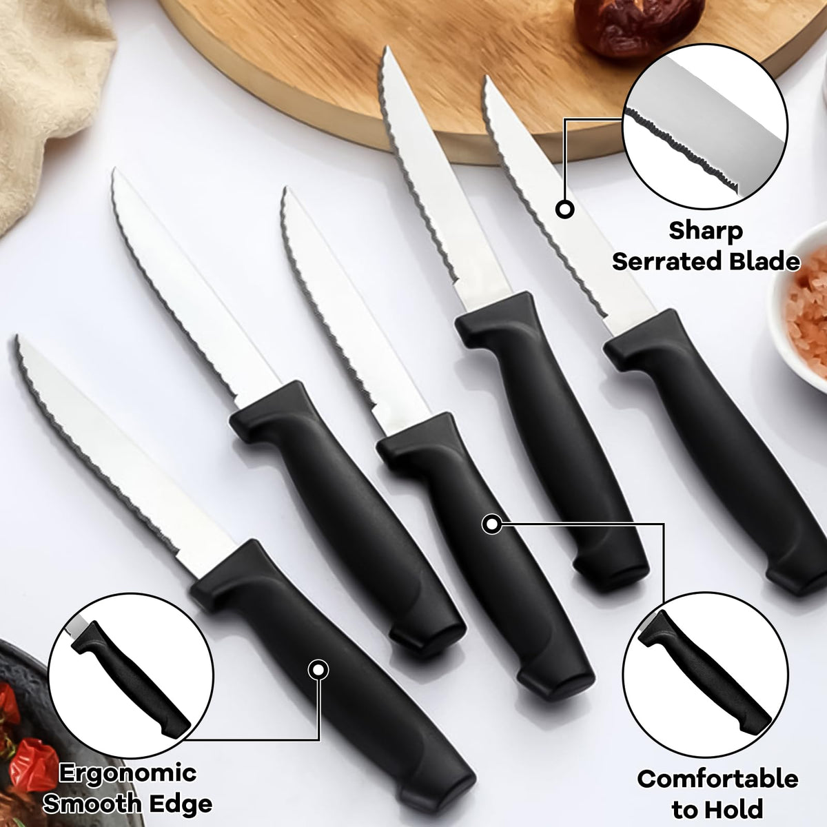 Pleafind six-compartment organizer keeps utensils organized