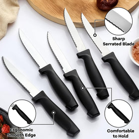 Pleafind six-compartment organizer keeps utensils organized