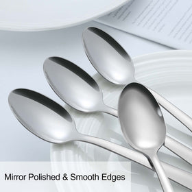 Pleafind-teaspoons-6-2-inch ergonomic size supports comfortable handling.