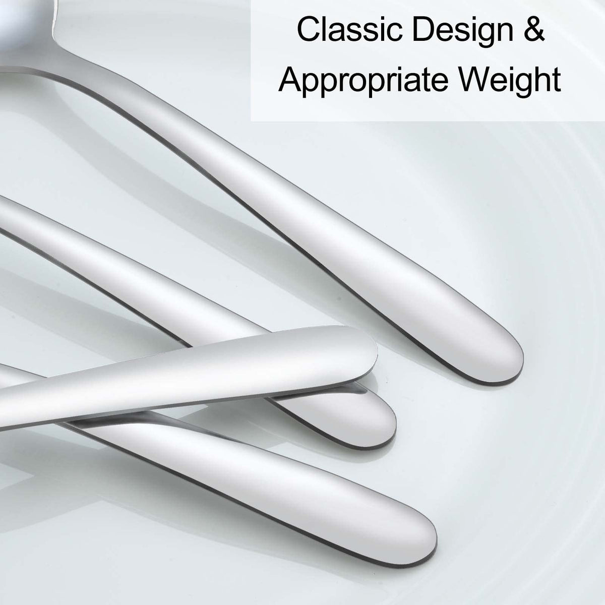 Pleafind-teaspoons-dishwasher-safe for quick, easy cleanup after meals.
