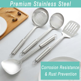 Pleafind utensils are dishwasher safe for simple cleaning.