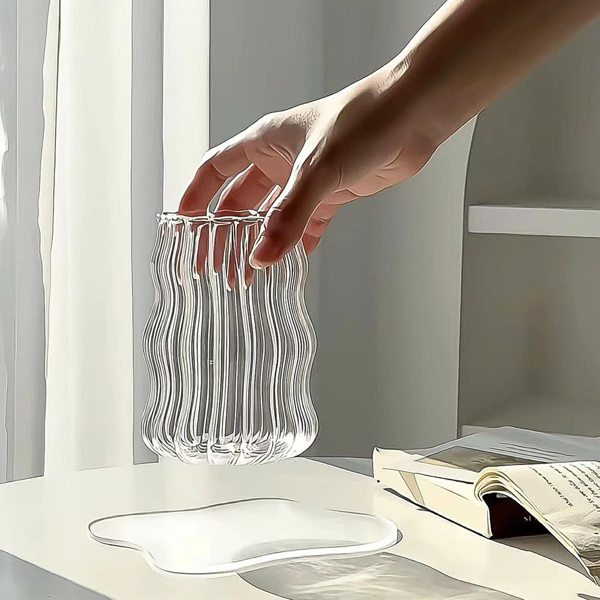 Pletmin straw brushes clean glass straws after beverages