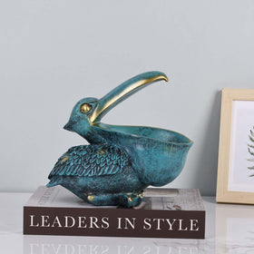 PlivBloom artistic pelican desk decor blends art and function.