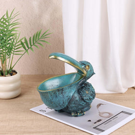 PlivBloom desk organizer pelican keeps essentials in place with flair.