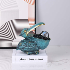 PlivBloom gift pelican decor offers a unique, witty home accessory.