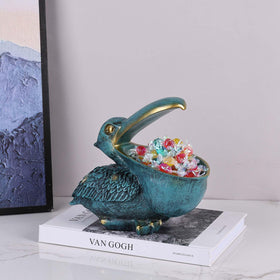 PlivBloom modern pelican figurine adds contemporary charm to home decor.