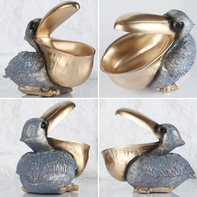 PlivBloom pelican makes an ideal gift for quirky home decor lovers.